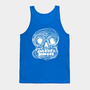 Crazy Face Tank Top